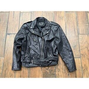 tannery west moto leather jacket women Size M Motorcycle Jacket
